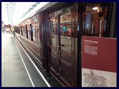 National Railway Museum 109 - Queen Mary's saloon